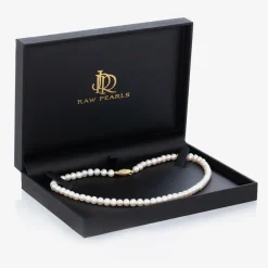 Raw Pearls Ivory Pearl Necklace (36cm) Outlet