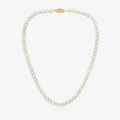 Raw Pearls Ivory Pearl Necklace (36cm) Outlet
