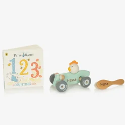 The Baby Gifting Company Ivory Personalised Lullaby Hamper Best