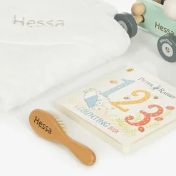 The Baby Gifting Company Ivory Personalised Lullaby Hamper Best