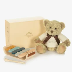 The Baby Gifting Company Ivory Personalised Music Hamper Outlet