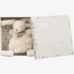 Doudou et Compagnie Ivory Plush Bunny Doudou (26cm) Outlet