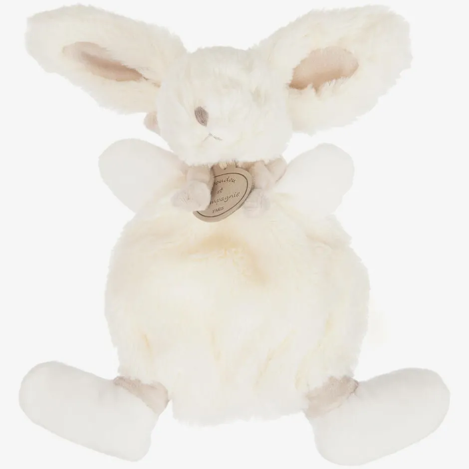 Doudou et Compagnie Ivory Plush Bunny Doudou (26cm) Outlet