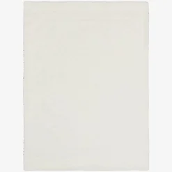 Elodie Ivory Plush Dalmation Print Blanket (98cm) DalmationDots Online