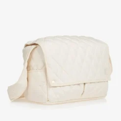 Guess Ivory Quilted Changing Bag (36cm) Best