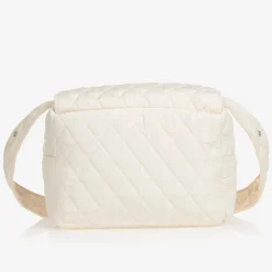 Guess Ivory Quilted Changing Bag (36cm) Best