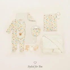 Guess Ivory Quilted Changing Bag (36cm) Best