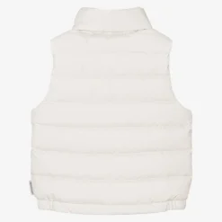 Moncler Enfant Ivory Rafael Down Gilet Hot