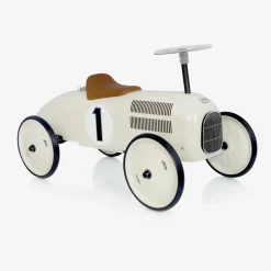 Vilac Ivory Ride-On Vintage Car (76cm) Hot