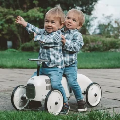 Vilac Ivory Ride-On Vintage Car (76cm) Hot