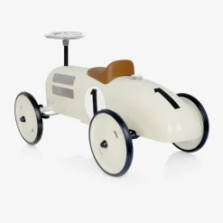 Vilac Ivory Ride-On Vintage Car (76cm) Hot