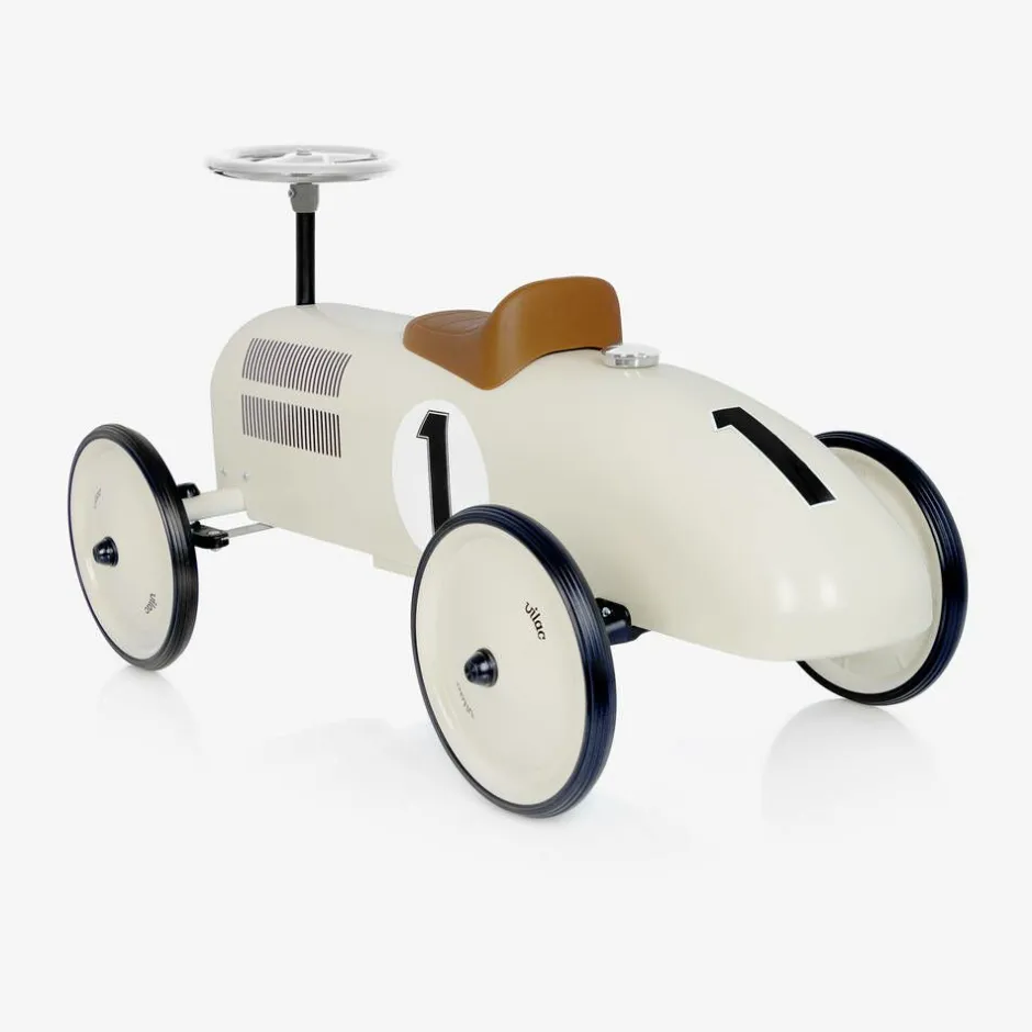 Vilac Ivory Ride-On Vintage Car (76cm) Hot