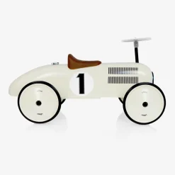 Vilac Ivory Ride-On Vintage Car (76cm) Hot