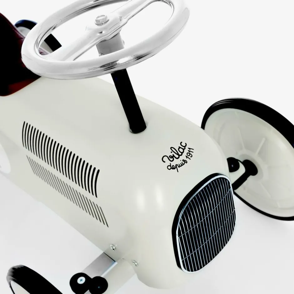 Vilac Ivory Ride-On Vintage Car (76cm) Hot