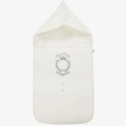 Beau KiD Ivory Royal Crest Baby Nest Outlet
