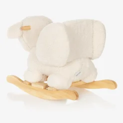 Nattou Ivory Sheep Rocking Toy (59cm) New