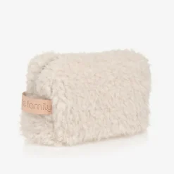 1 + in the family Ivory Sherpa Fleece Pouch (32cm) Best