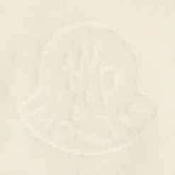 Moncler Enfant Ivory Sherpa Fleece Zip-Up Top