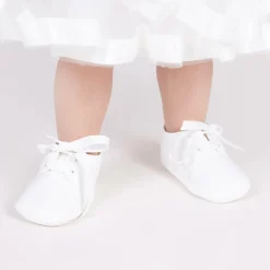 Early Days Ivory Silk Pre-Walker Shoes Discount