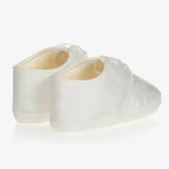 Early Days Ivory Silk Pre-Walker Shoes Discount