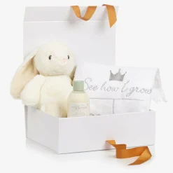 Childrensalon Hampers Ivory Splash & Snuggle Baby Hamper Discount