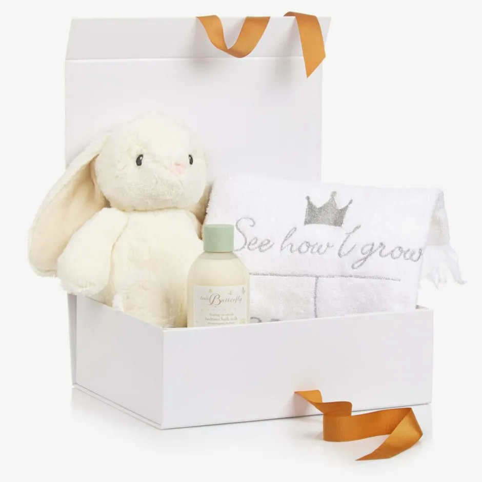 Childrensalon Hampers Ivory Splash & Snuggle Baby Hamper Discount