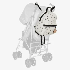 Mayoral Ivory Spot Changing Backpack (34cm) New