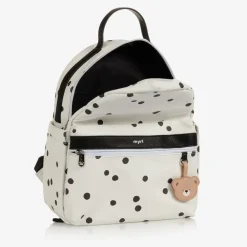 Mayoral Ivory Spot Changing Backpack (34cm) New