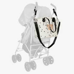 Mayoral Ivory Spotted Baby Changing Bag (50cm) New