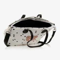 Mayoral Ivory Spotted Baby Changing Bag (50cm) New