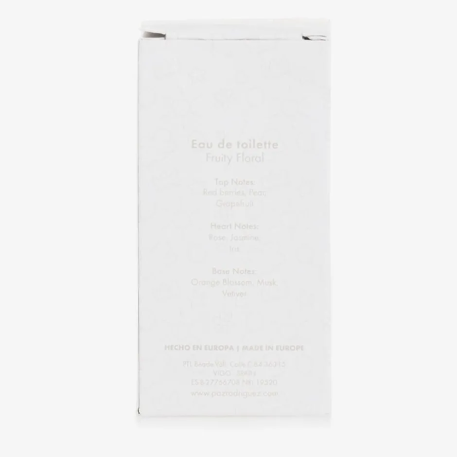 Paz Rodríguez Ivory Teddy Bear & Eau de Toilette Baby Gift Set New