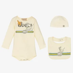 Gucci Ivory The Jetsons Shortie Gift Set