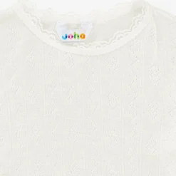 Joha Ivory Thermal Wool & Silk Top Online