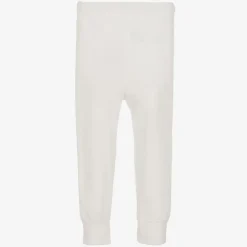 Joha Ivory Thermal Wool Leggings New