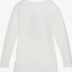 Joha Ivory Thermal Wool Top Online