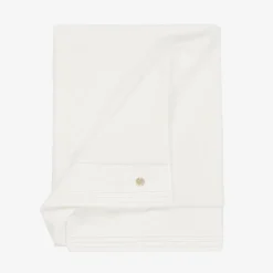 Paz Rodríguez Ivory Velour Baby Blanket (87cm) Hot