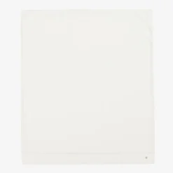 Paz Rodríguez Ivory Velour Baby Blanket (87cm) Hot