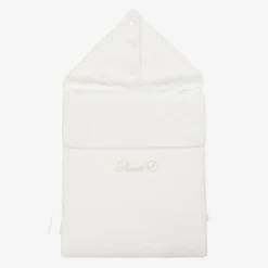 Pureté Du... Bébé Ivory Velour Baby Nest (87cm) Discount