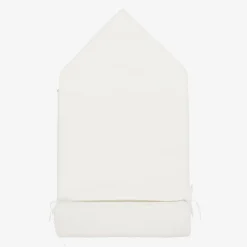 Pureté Du... Bébé Ivory Velour Baby Nest (87cm) Discount