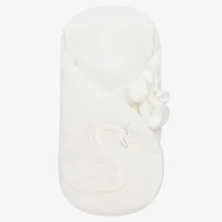 Sofija Ivory Velour Baby Nest (69cm) Online