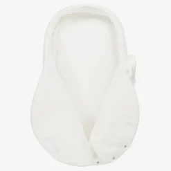 Sofija Ivory Velour Baby Nest (69cm) Online