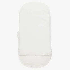 Sofija Ivory Velour Baby Nest (69cm) Online