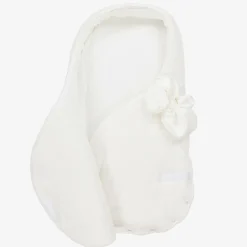 Sofija Ivory Velour Baby Nest (69cm) Online