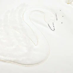 Sofija Ivory Velour Baby Nest (69cm) Online