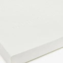 G.H.Hurt amp; Son Ivory Wool Baby Shawl (130cm)