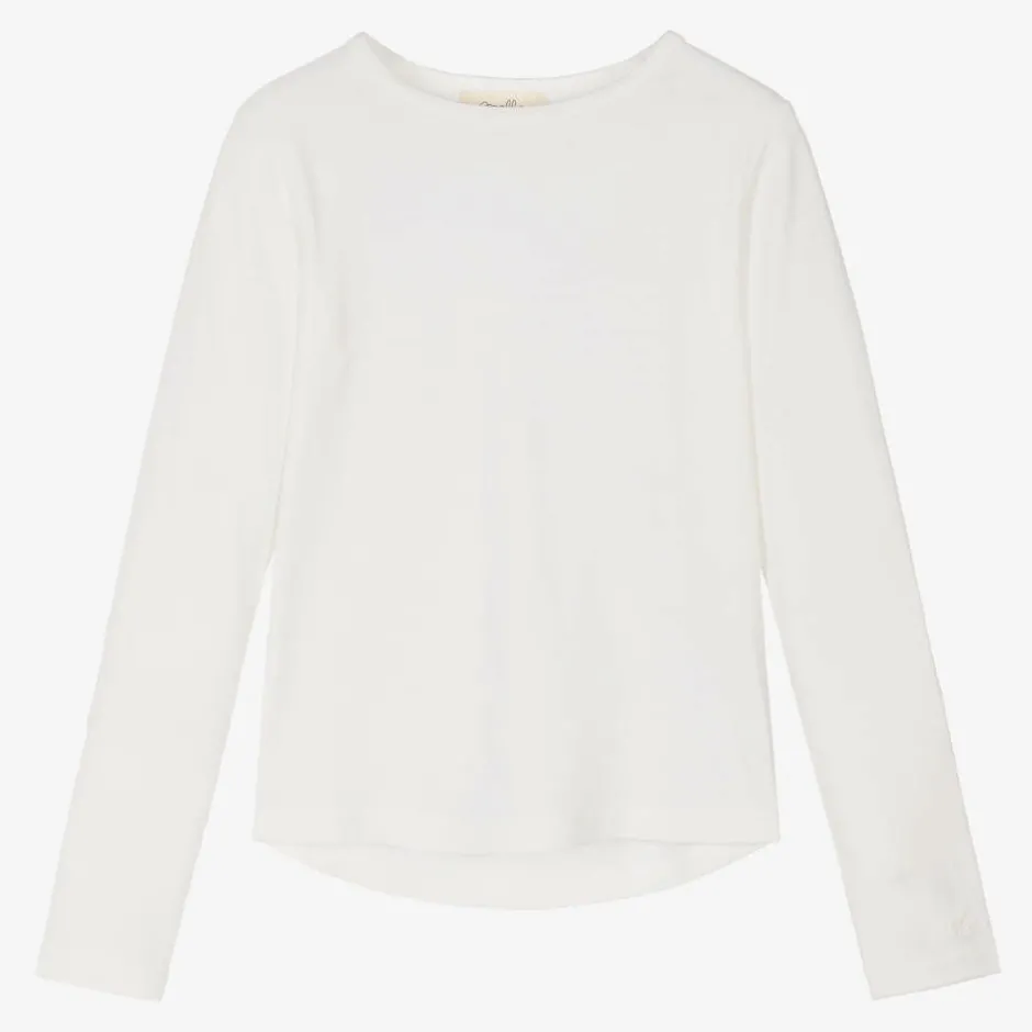 Smalls Merino Ivory ZQ Merino Wool Top Outlet