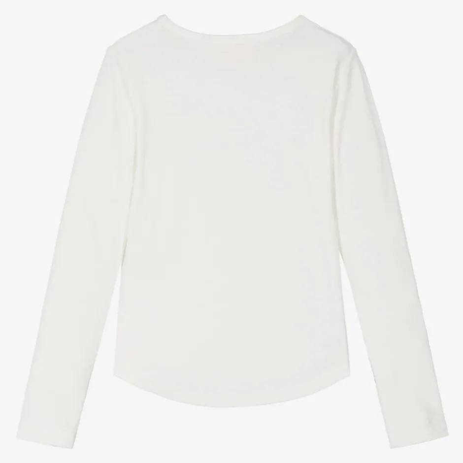 Smalls Merino Ivory ZQ Merino Wool Top Outlet