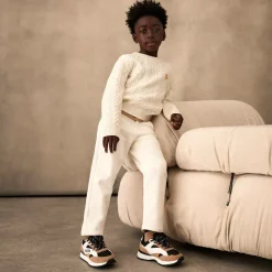 BOSS Junior Boys Black & Beige Socks (3 Pack) New