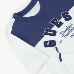 Guess Junior Boys White Cotton T-Shirt Best