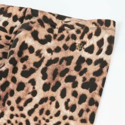 Guess Junior Girls Cotton Leopard Print Leggings Online